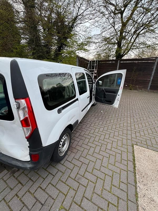 Gebraucht Renault Kangoo 90 PS (66 kW) 2019 Weiß Van / Kleinbus