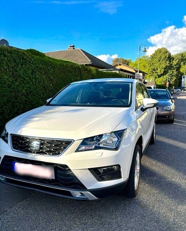 Gebraucht Seat Ateca Style 150 PS (110 kW) 2017 Schwarz SUV