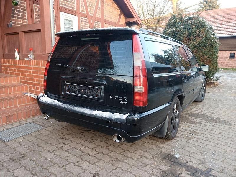 Gebraucht Volvo V70 239 PS (175 kW) 1998 Schwarz Kombi