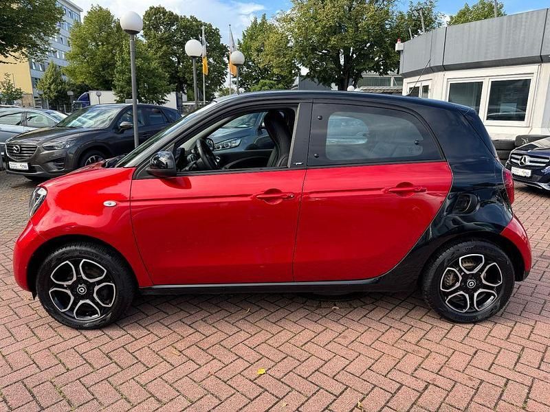 Gebraucht Smart ForFour Prime Exclusive 90 PS (66 kW) 2016 Rot Kleinwagen