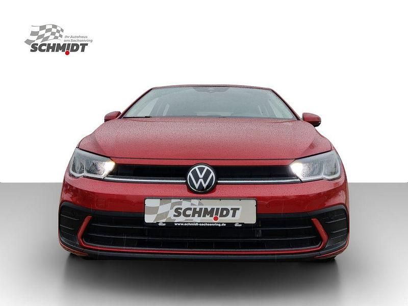 Usata VW Polo Life 80 CV (58 kW) 2026 Rosso Utilitaria