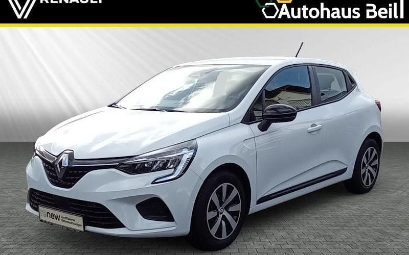 Weiß Gebraucht 2022 Renault Clio V Equilibre Limousine | 12.490 € (Guter Preis) - Bild 1/4