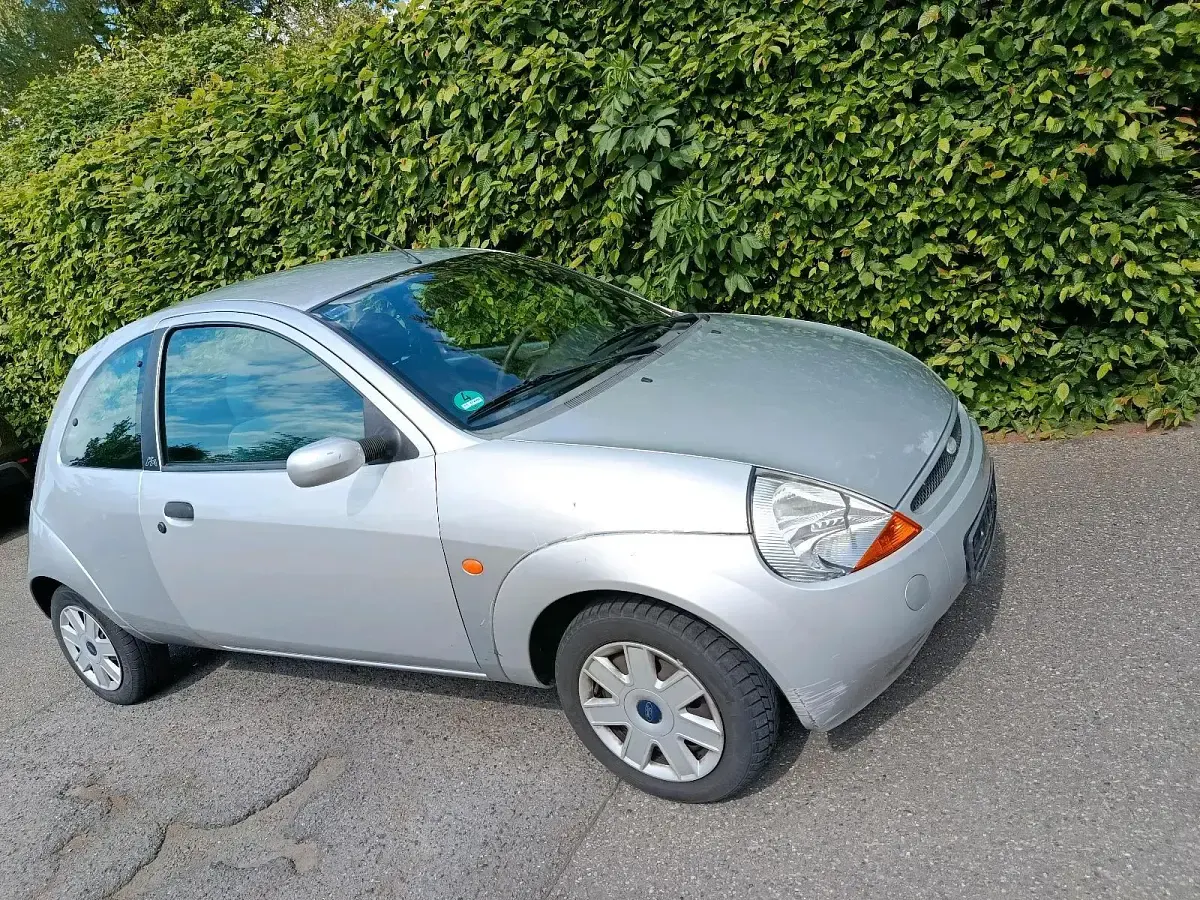 Gebraucht Ford Ka 2007 Silber Kleinwagen