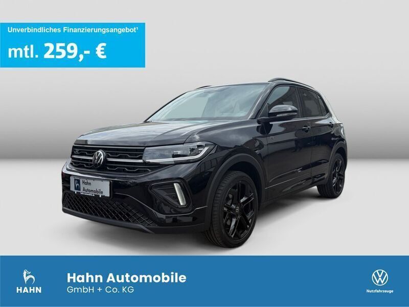 Deep black perleffekt Neu 2025 VW T-Cross IQ Drive SUV | 32.490 € (Teuer) - Bild 1/3