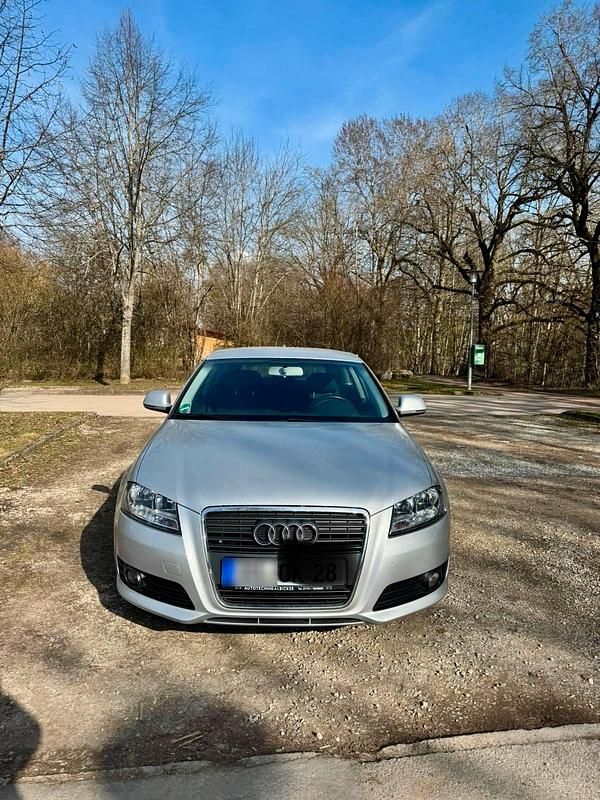 Gebraucht Audi A3 125 PS (91 kW) 2008 Grau Kleinwagen