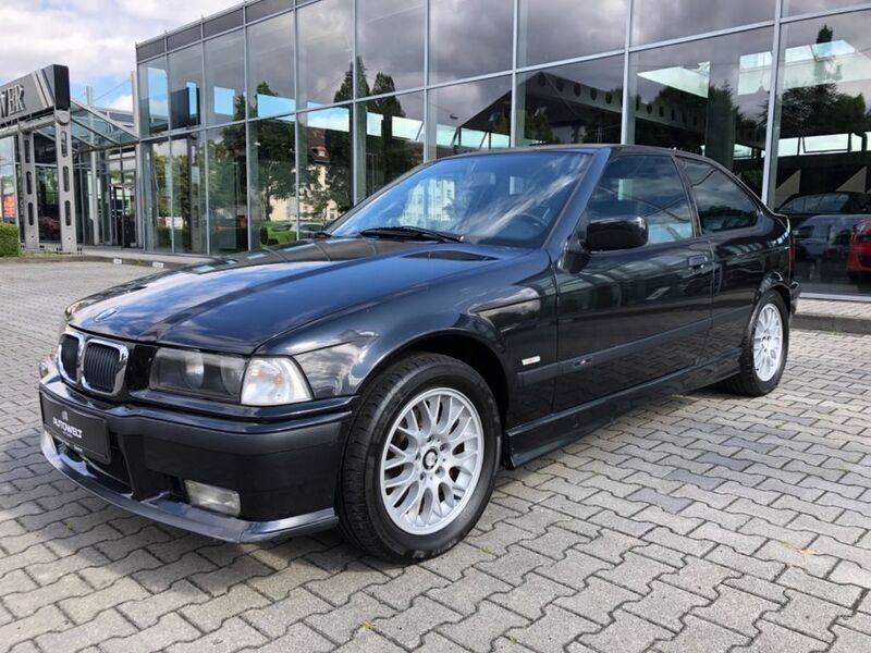 Schwarz Gebraucht 1997 BMW 323 Compact M Sport Kleinwagen | 7.990 € (Fairer Preis) - Bild 1/4