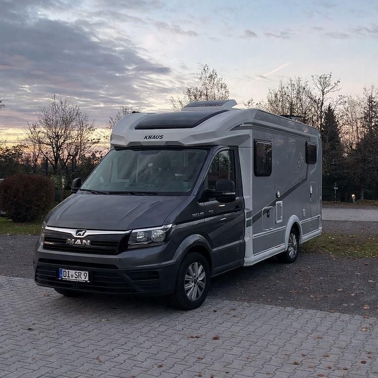 Gebraucht MAN TGE 178 PS (130 kW) 2021 Grau Van