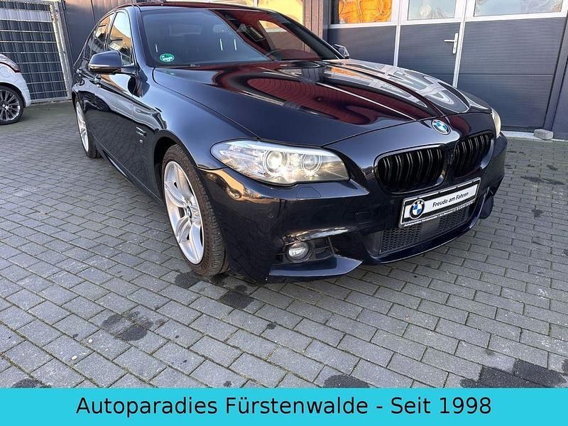 Gebraucht BMW 520 M Sport 184 PS (135 kW) 2014 Schwarz Limousine