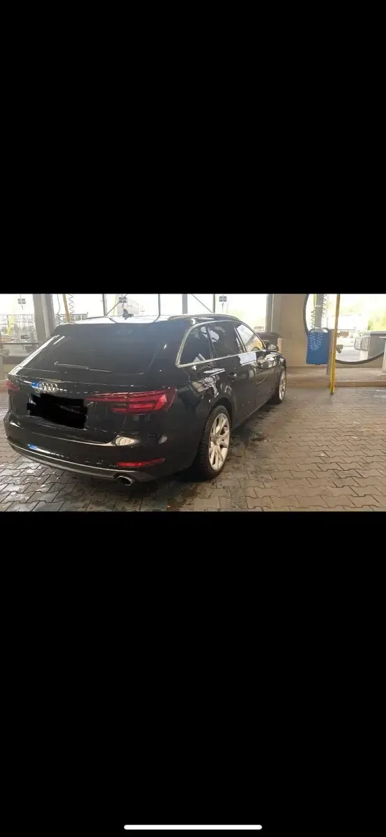 Gebraucht Audi A4 170 PS (125 kW) 2017 Schwarz Kombi