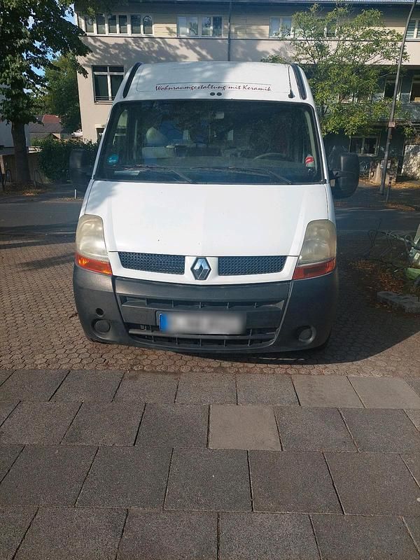 Weiß Gebraucht 2025 Renault Master Van | 2.200 € - Bild 1/4