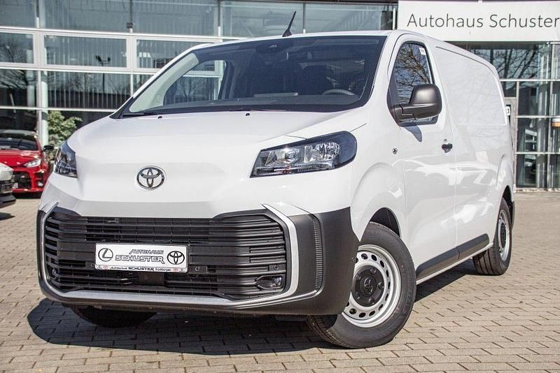 Gebraucht Toyota Proace 120 PS (88 kW) 2024 Weiß Van / Kleinbus