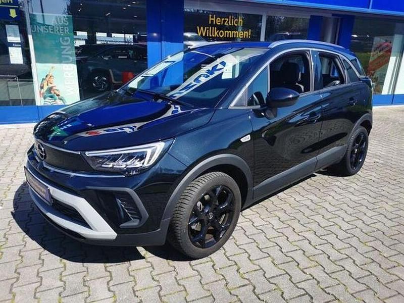 Gebraucht Opel Crossland X Elegance 110 PS (80 kW) 2023 Karbon schwarz (metallic) SUV