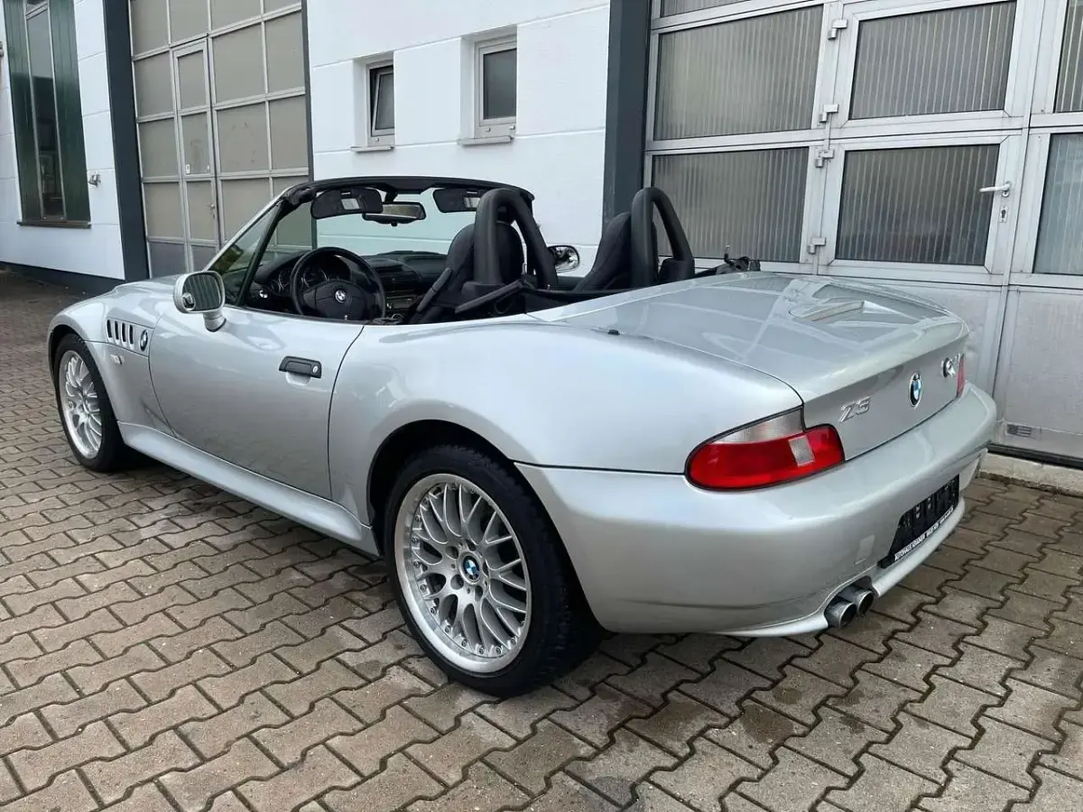 Gebraucht BMW Z3 Performance 231 PS (169 kW) 2002 Silber Cabrio