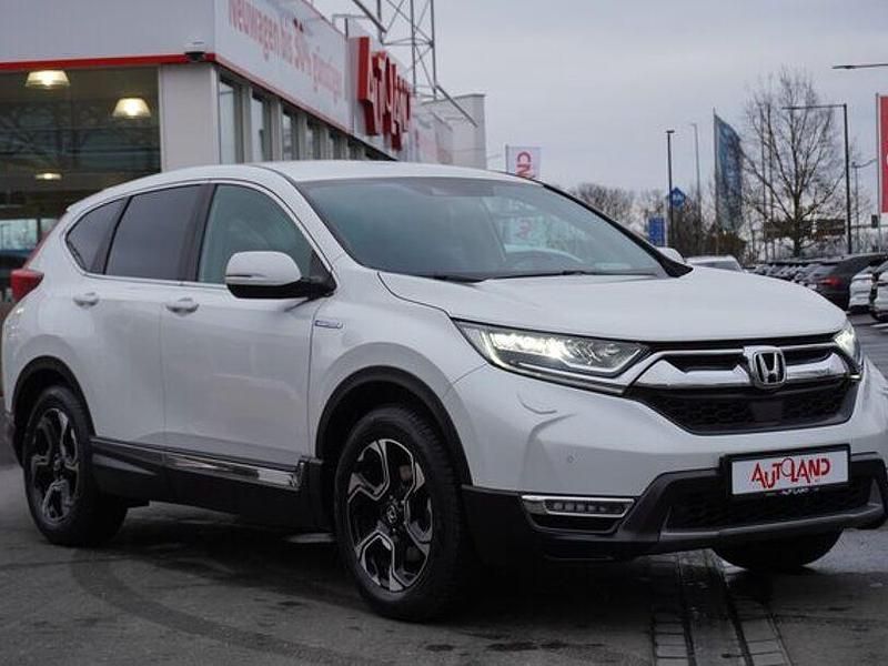 Gebraucht Honda CR-V Elegance 184 PS (135 kW) 2019 Weiß SUV