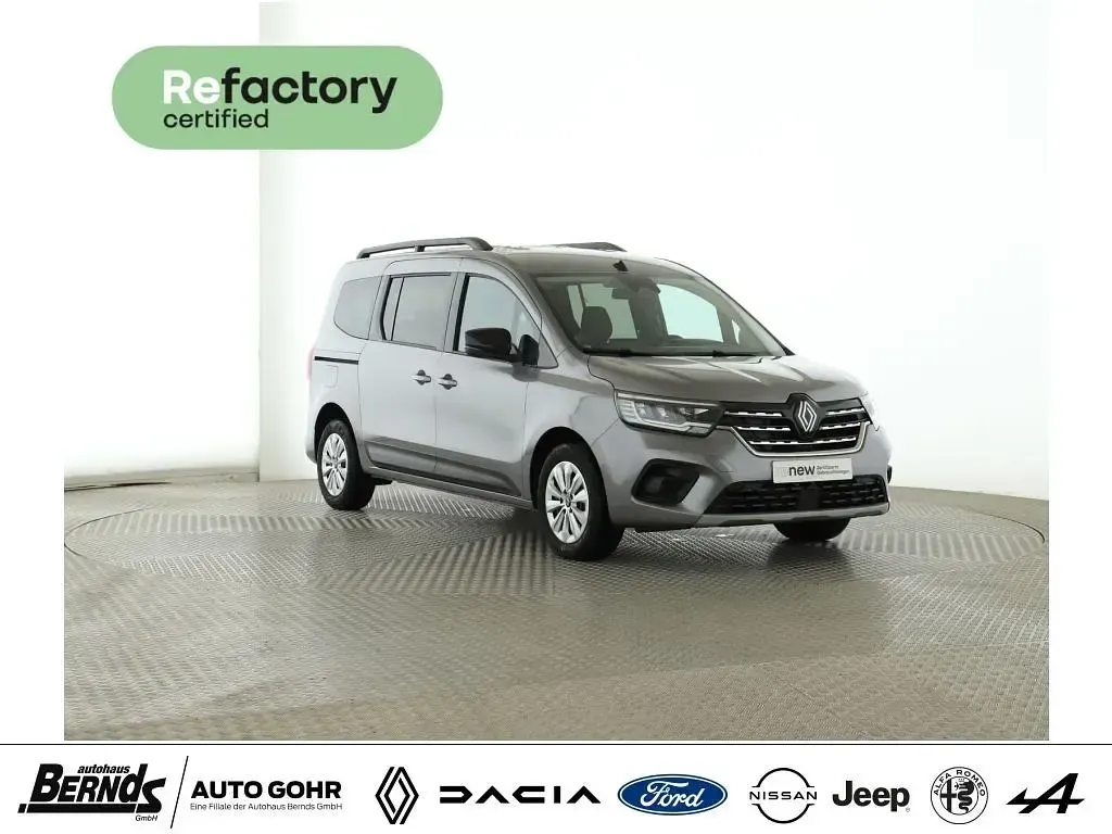 Gebraucht Renault Kangoo Techno 131 PS (96 kW) 2025 Stahlgrau met. (kng) Van / Kleinbus