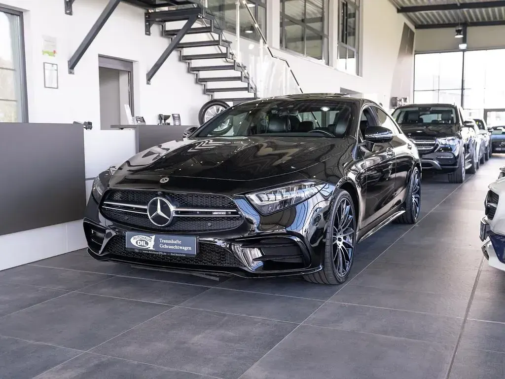 Gebraucht Mercedes CLS53 AMG AMG 435 PS (319 kW) 2021 Obsidianschwarz  metalliclack Coupé