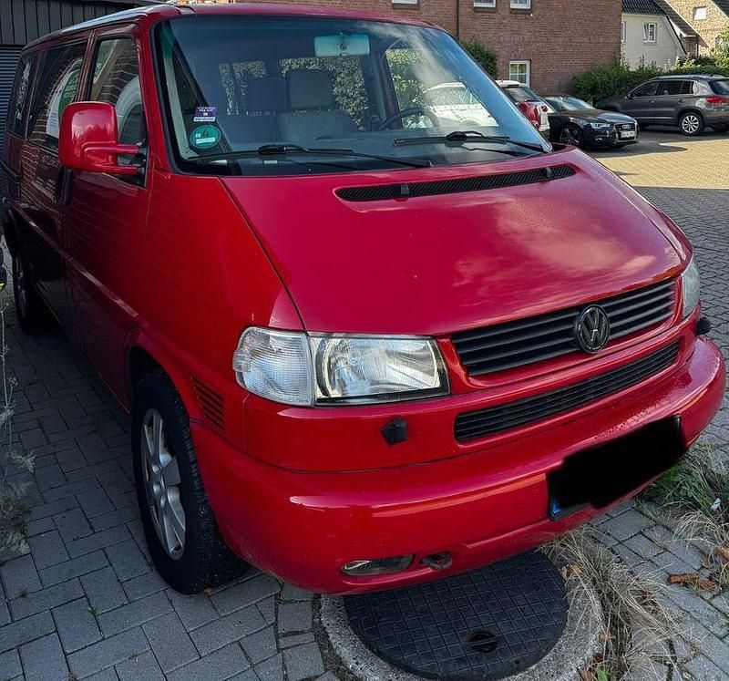 Rot Gebraucht 2001 VW T4 Van | 6.999 € (Superpreis) - Bild 1/4
