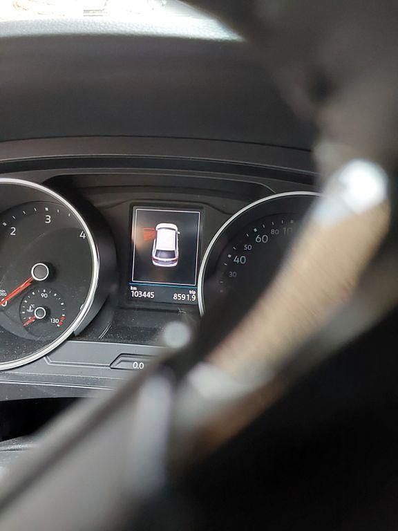 Gebraucht VW Tiguan Allspace 190 PS (139 kW) 2018 Schwarz SUV