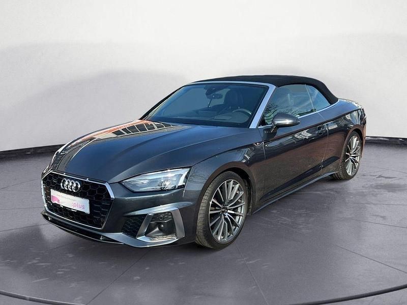 Gebraucht Audi A5 Cabriolet S-Line 204 PS (150 kW) 2022 Grau Cabrio