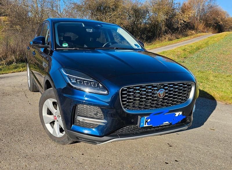 Gebraucht Jaguar E-Pace S 204 PS (150 kW) 2021 Blau SUV