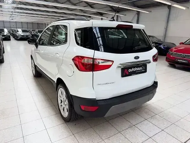 Gebraucht Ford Ecosport Titanium 125 PS (91 kW) 2022 Weiß SUV