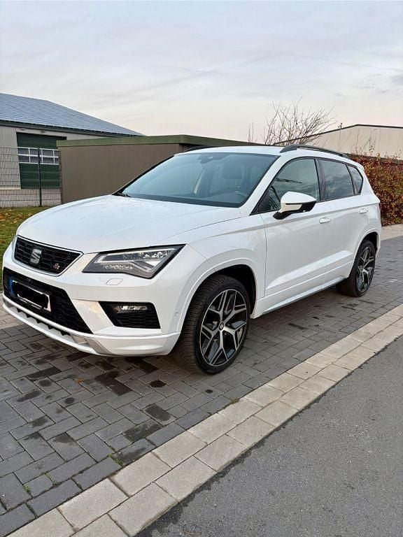 Gebraucht Seat Ateca FR 150 PS (110 kW) 2021 Weiß SUV