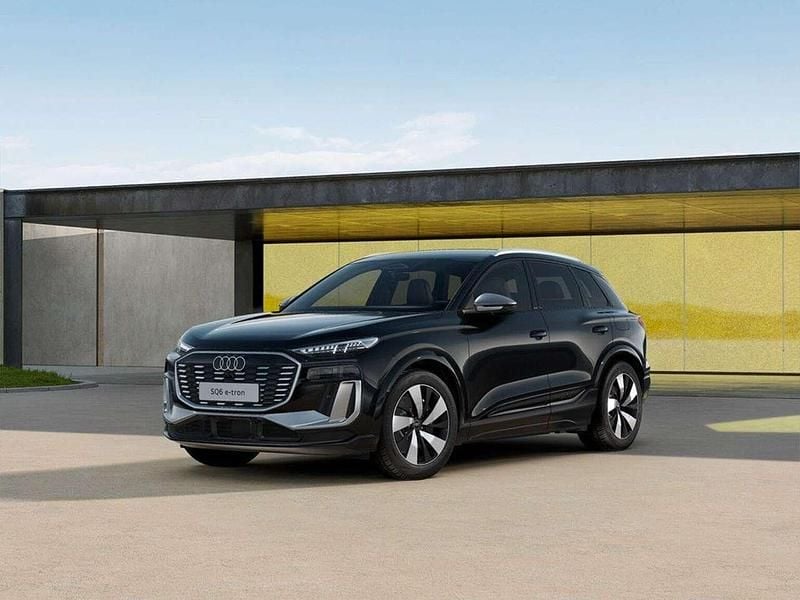 Nouă Audi SQ6 e-tron 359 kW (489 CP) 2026 Negru SUV