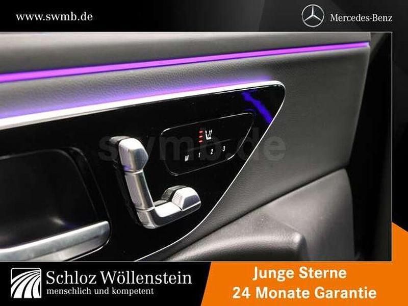 Gebraucht Mercedes E450 AMG 367 PS (269 kW) 2025 Metalliclack obsidianschwarz m Limousine