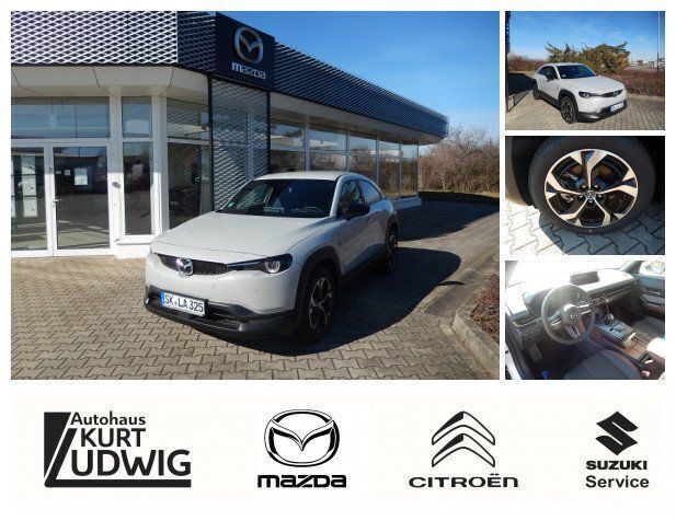 Gebraucht Mazda MX30 Ad'Vantage 170 PS (125 kW) 2024 Ceramic white SUV