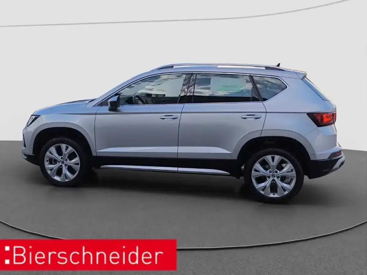 Gebraucht Seat Ateca Xperience 150 PS (110 kW) 2023 Silber SUV