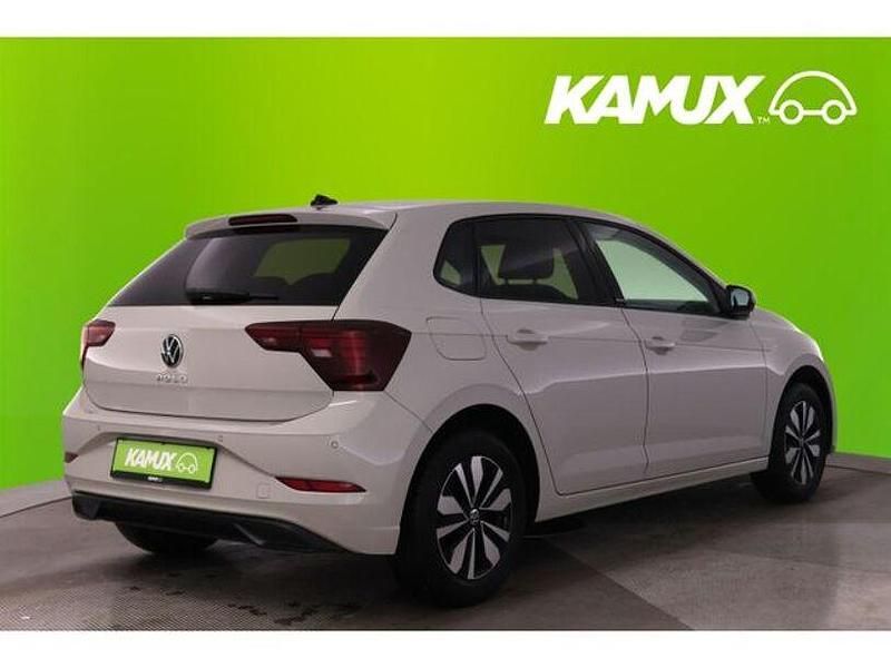 Gebraucht VW Polo Move 80 PS (58 kW) 2024 Ascotgrau Kleinwagen