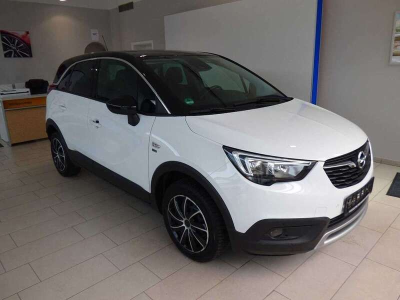 Schneeweiss/summitwhite/arctic Gebraucht 2019 Opel Crossland X SUV | 12.990 € (Fairer Preis) - Bild 1/4