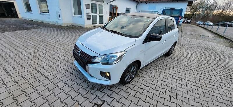 Gebraucht Mitsubishi Space Star Select+ 71 PS (52 kW) 2024 Weiß Kleinwagen