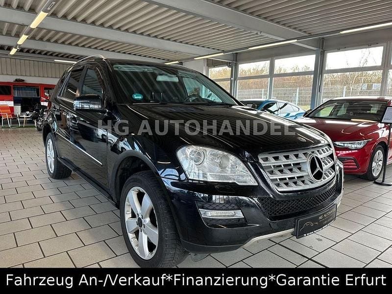 Gebraucht Mercedes ML350 231 PS (169 kW) 2011 Schwarz SUV