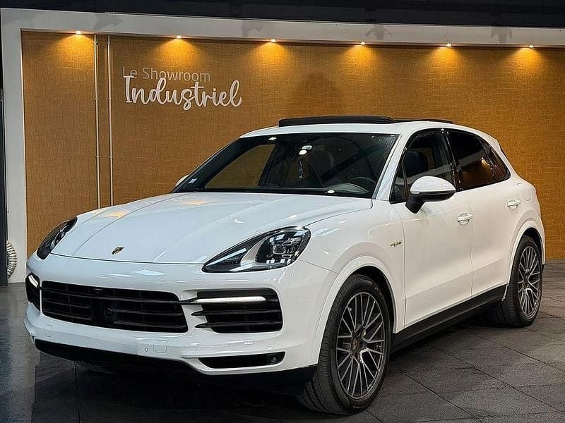 Gebraucht Porsche Cayenne 462 PS (339 kW) 2018 Weiß SUV