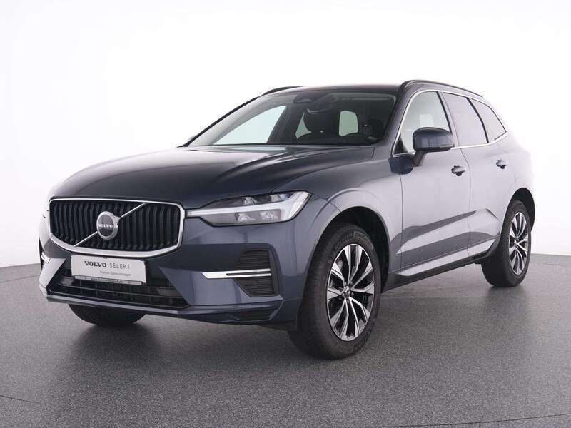 Blau denim blue / metallic Gebraucht 2024 Volvo XC60 Core SUV | 37.890 € (Superpreis) - Bild 1/4