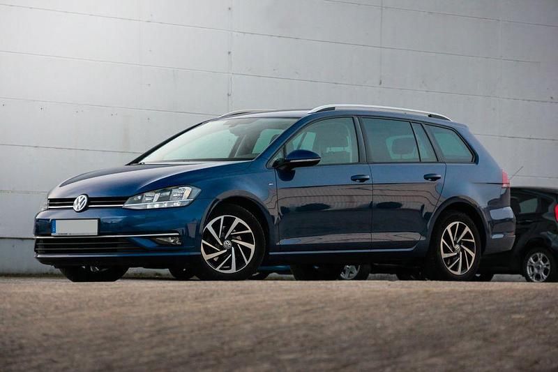 Gebraucht VW Golf VII Join 110 PS (80 kW) 2018 Blau Kombi