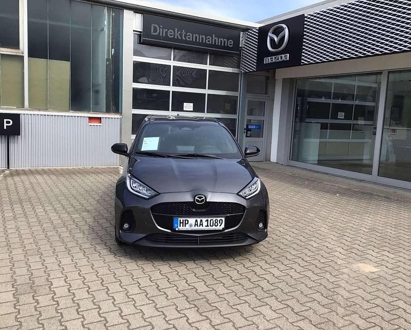 Lead grey Neu 2025 Mazda 2 Homura-Line Kleinwagen | 26.990 € (Fairer Preis) - Bild 1/4