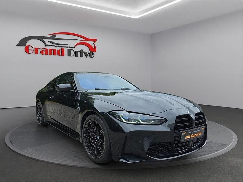 Schwarz Gebraucht 2022 BMW M4 Competition Edition Coupé | 67.990 € - Bild 1/4