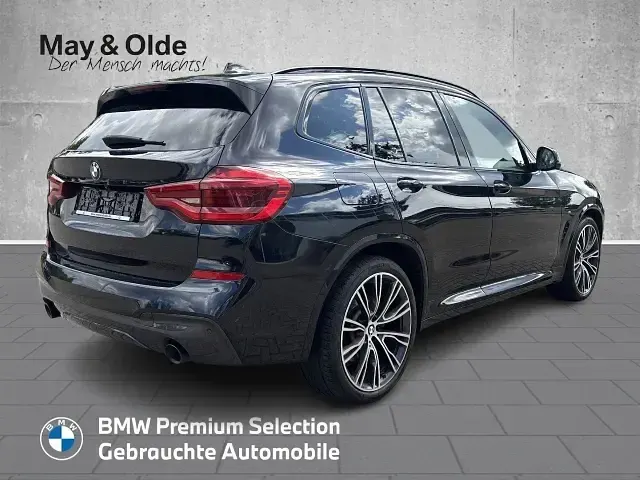 Gebraucht BMW X3 Performance 265 PS (194 kW) 2020 Schwarz SUV