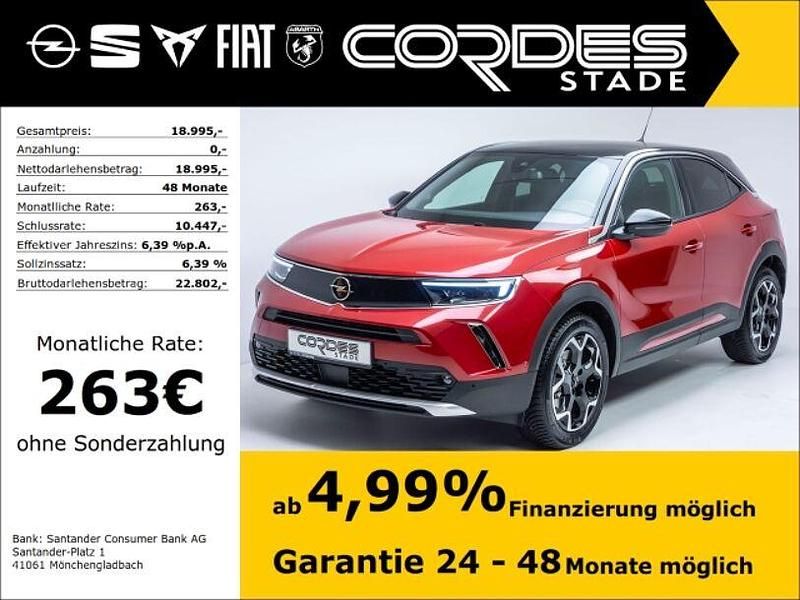 Rot Gebraucht 2022 Opel Mokka-e Ultimate SUV | 18.995 € (Fairer Preis) - Bild 1/4