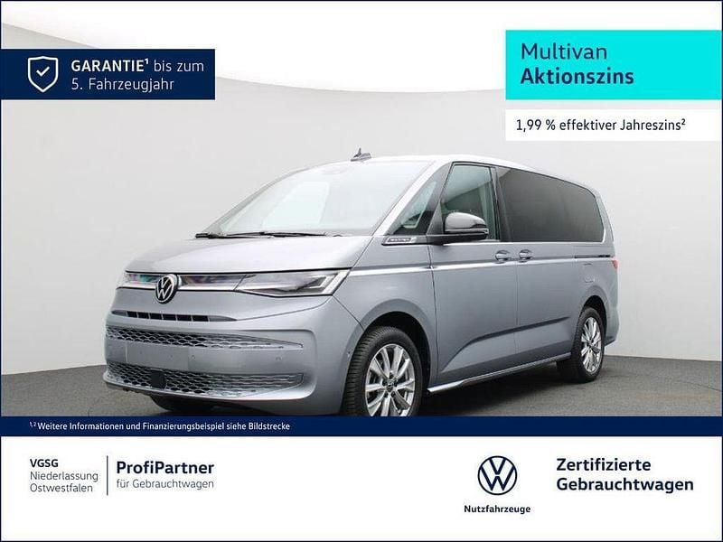 Usata VW Multivan Style 150 CV (110 kW) 2025 Argento Monovolume