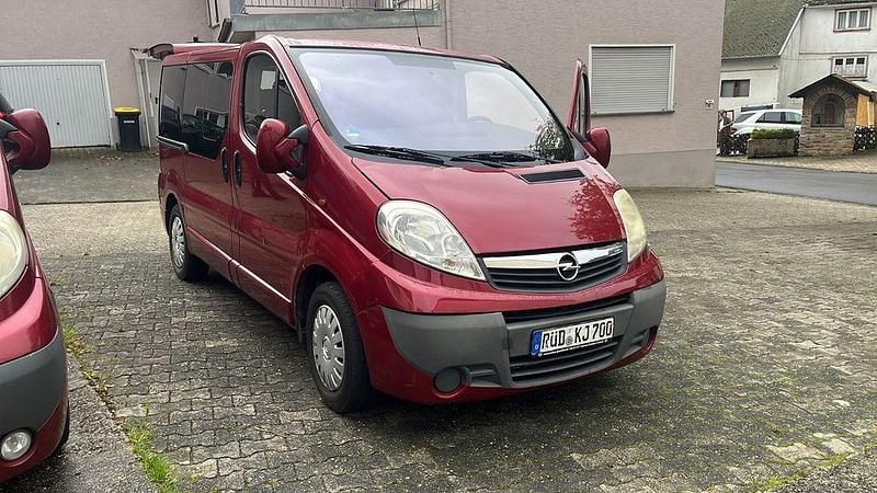 Rot Gebraucht 2007 Opel Movano Van | 4.900 € (Fairer Preis) - Bild 1/4