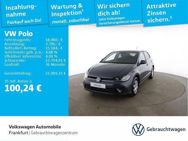 Gebraucht VW Polo Basis 80 PS (58 kW) 2026 Grau Kleinwagen