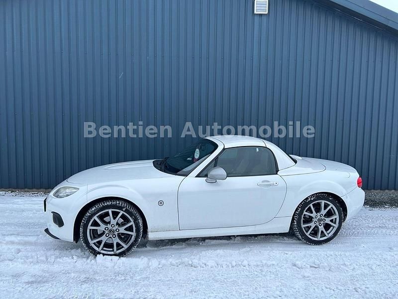 Gebraucht Mazda MX5 Sendo 160 PS (117 kW) 2014 Crystal white Cabrio