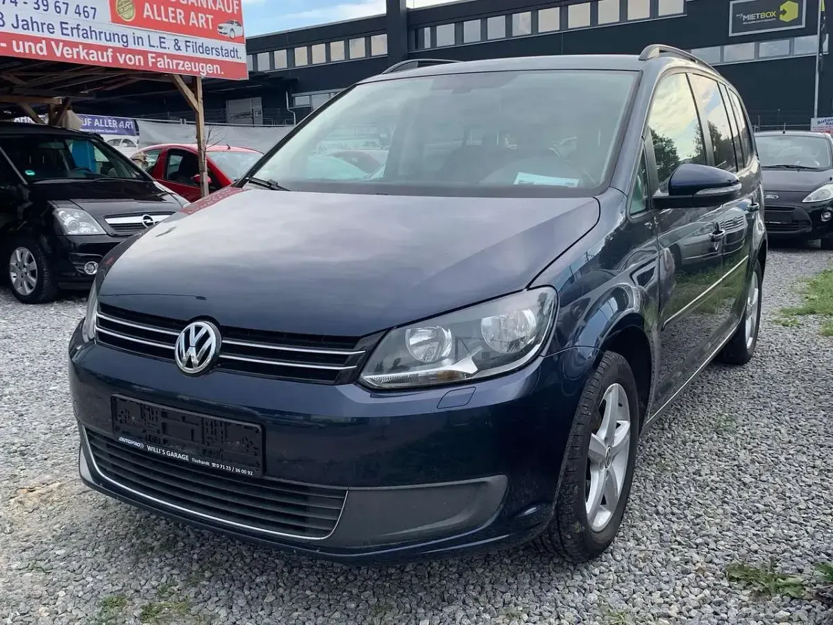 Gebraucht VW Touran Highline 105 PS (77 kW) 2011 Other Van / Kleinbus