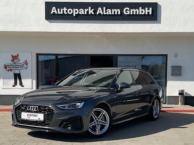 Daytonagrau perleffekt Gebraucht 2022 Audi A4 S-Line Kombi | 28.499 € (Fairer Preis) - Bild 1/4