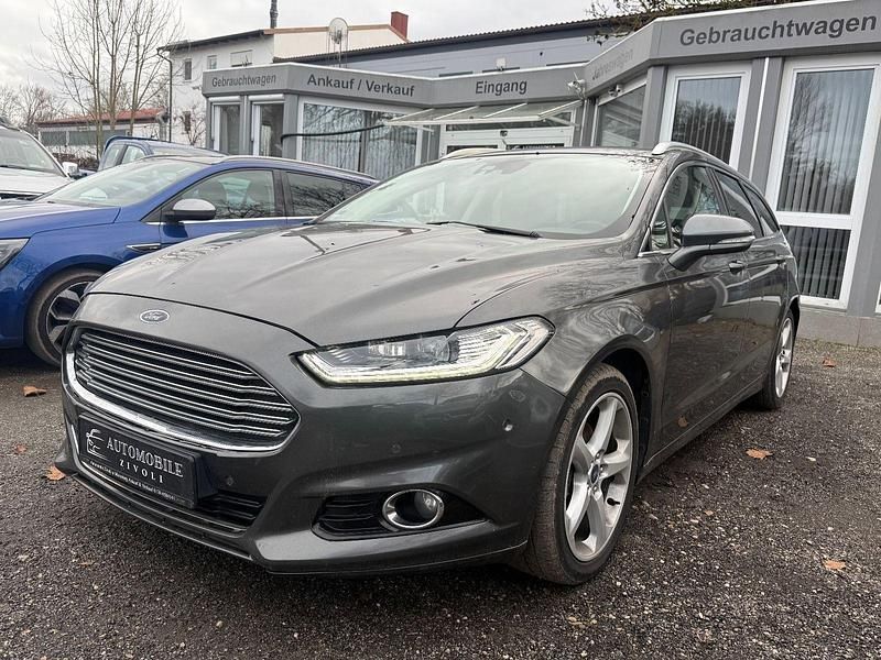 Gebraucht Ford Mondeo Titanium 179 PS (131 kW) 2018 Grau Kombi