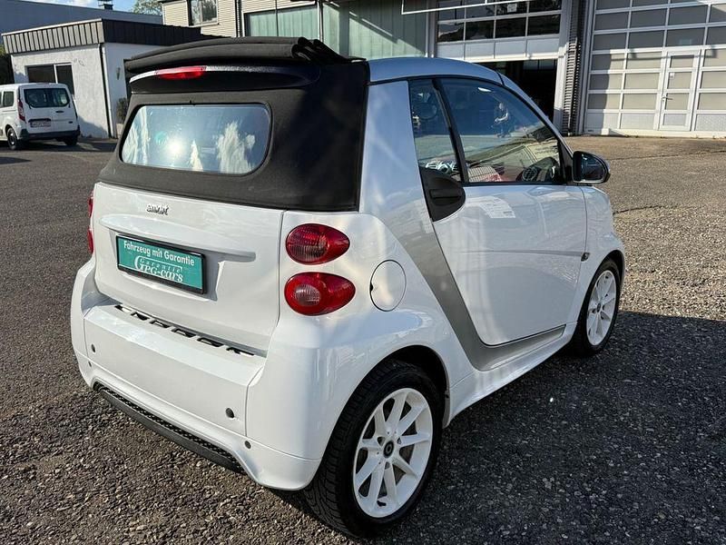 Gebraucht Smart ForTwo Cabrio Basis 84 PS (61 kW) 2014 Grau Cabrio