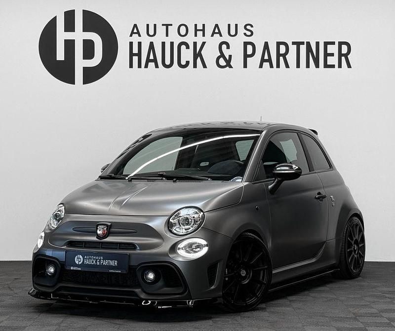 Grau Gebraucht 2021 Abarth 595 Esseesse Kleinwagen | 22.990 € (Etwas zu teuer) - Bild 1/4